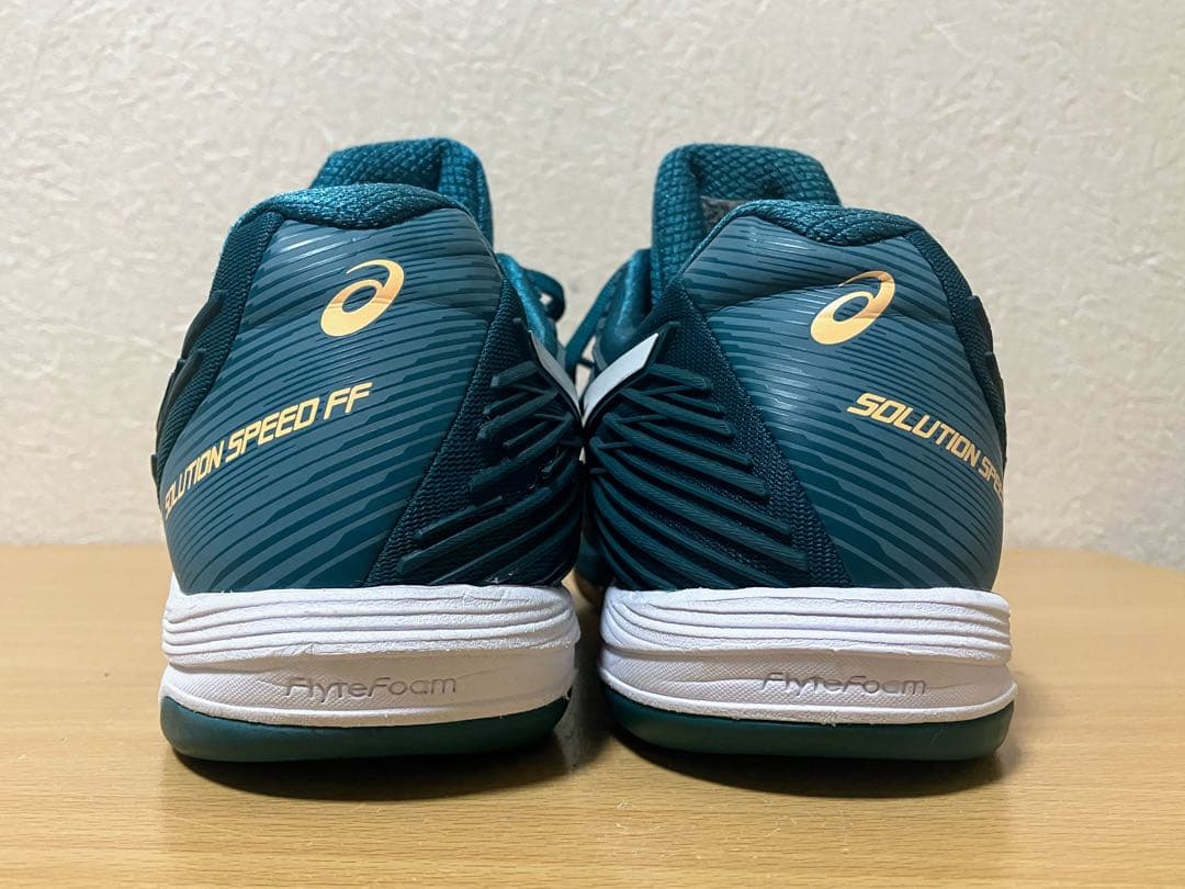 ★美品！ASICS アシックス ソリューション スピード FF2 テニスシューズ