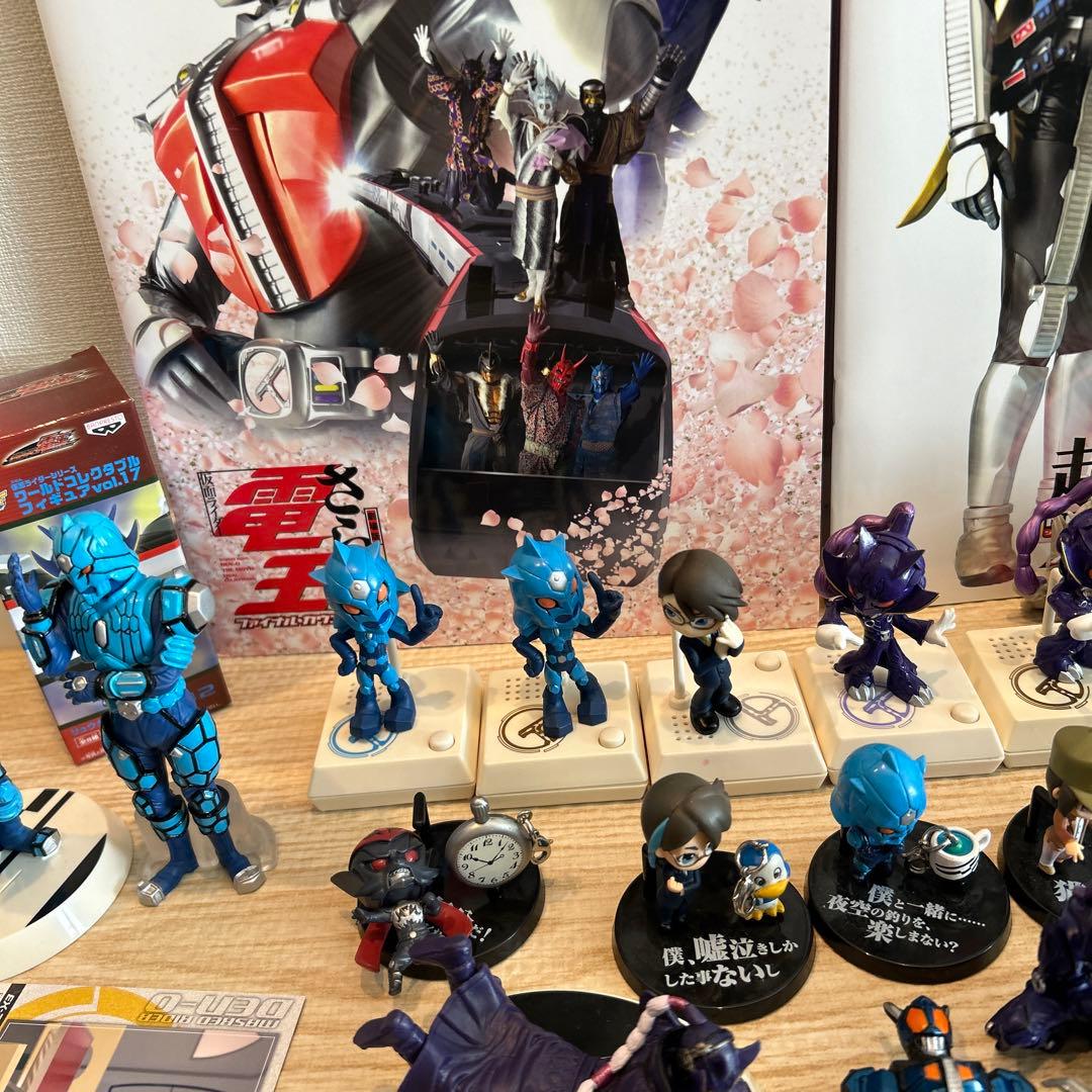 仮面ライダー電王 グッズ まとめ セット 特撮 特典 映画 パンフ カード