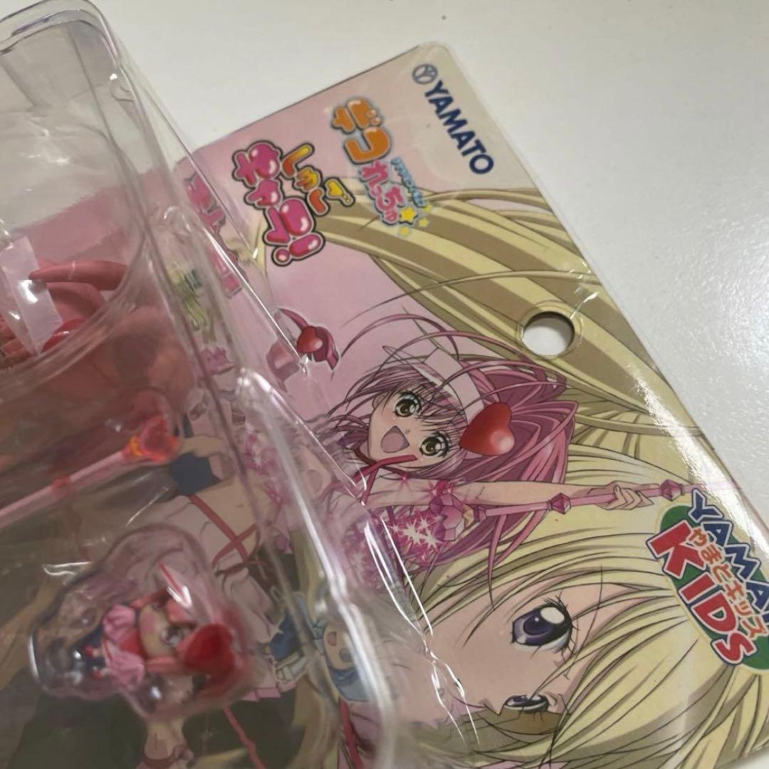 未開封　しゅごキャラ デコれっちゅ フィギュア アミュレットハート&ラン