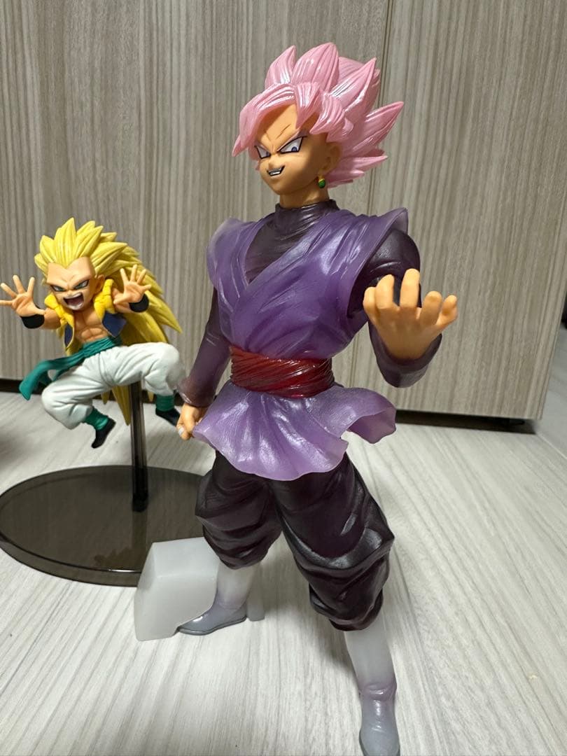 ドラゴンボールフィギュア　ロゼ　ゴテンクス　ベジット纏めて　おまけ