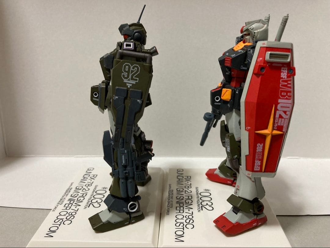 ガンダムフィックスフィギュレーション #0032 ジム・スナイパーカスタム
