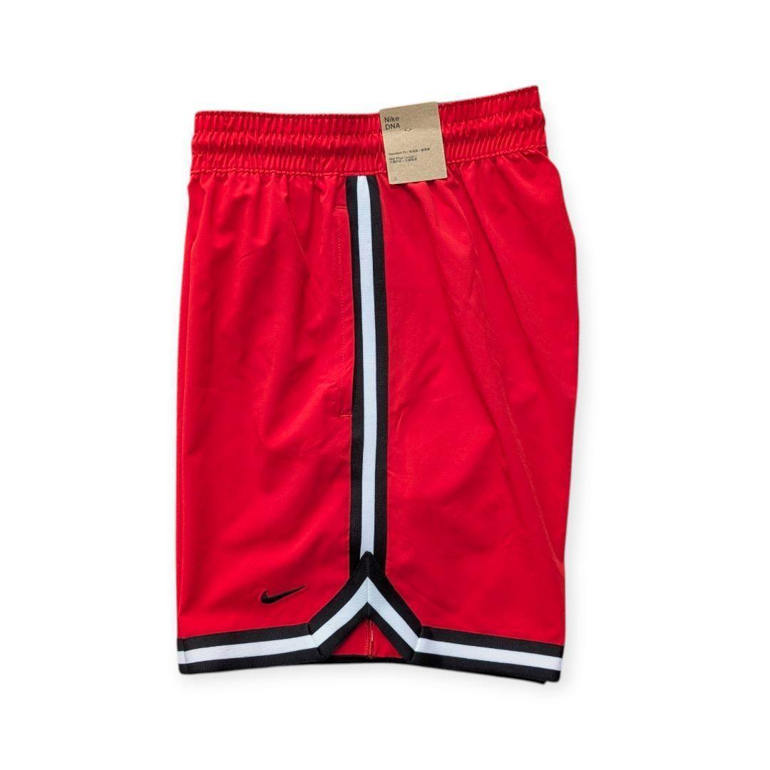 【新品】ナイキ Dry-fit DNAウーブンショート Mサイズ レッド