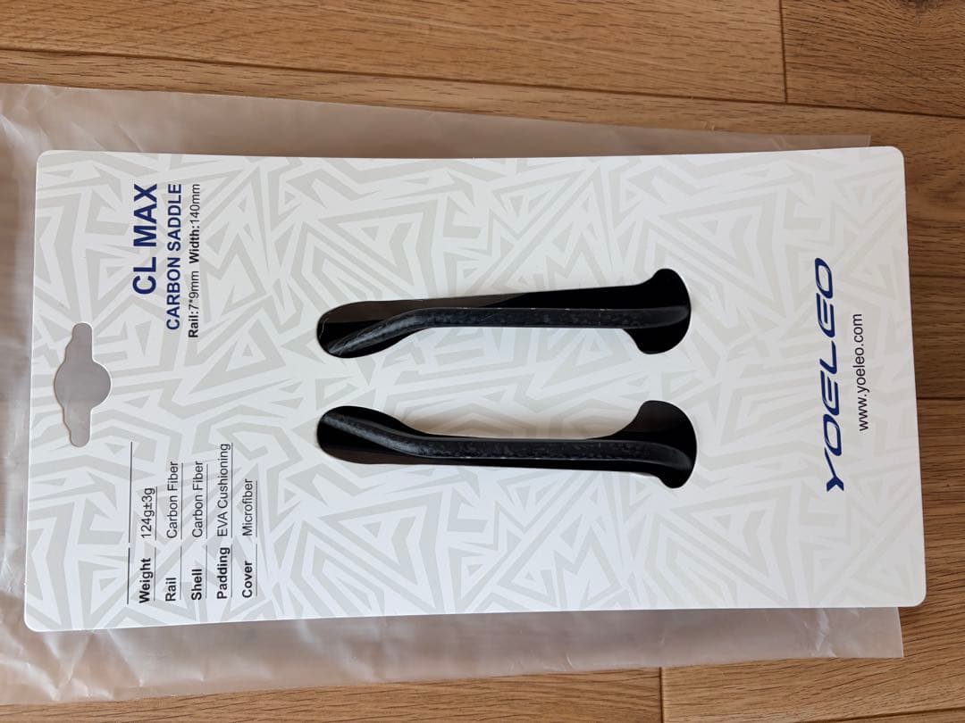 YOELEO CL MAX カーボンサドル 120.3g