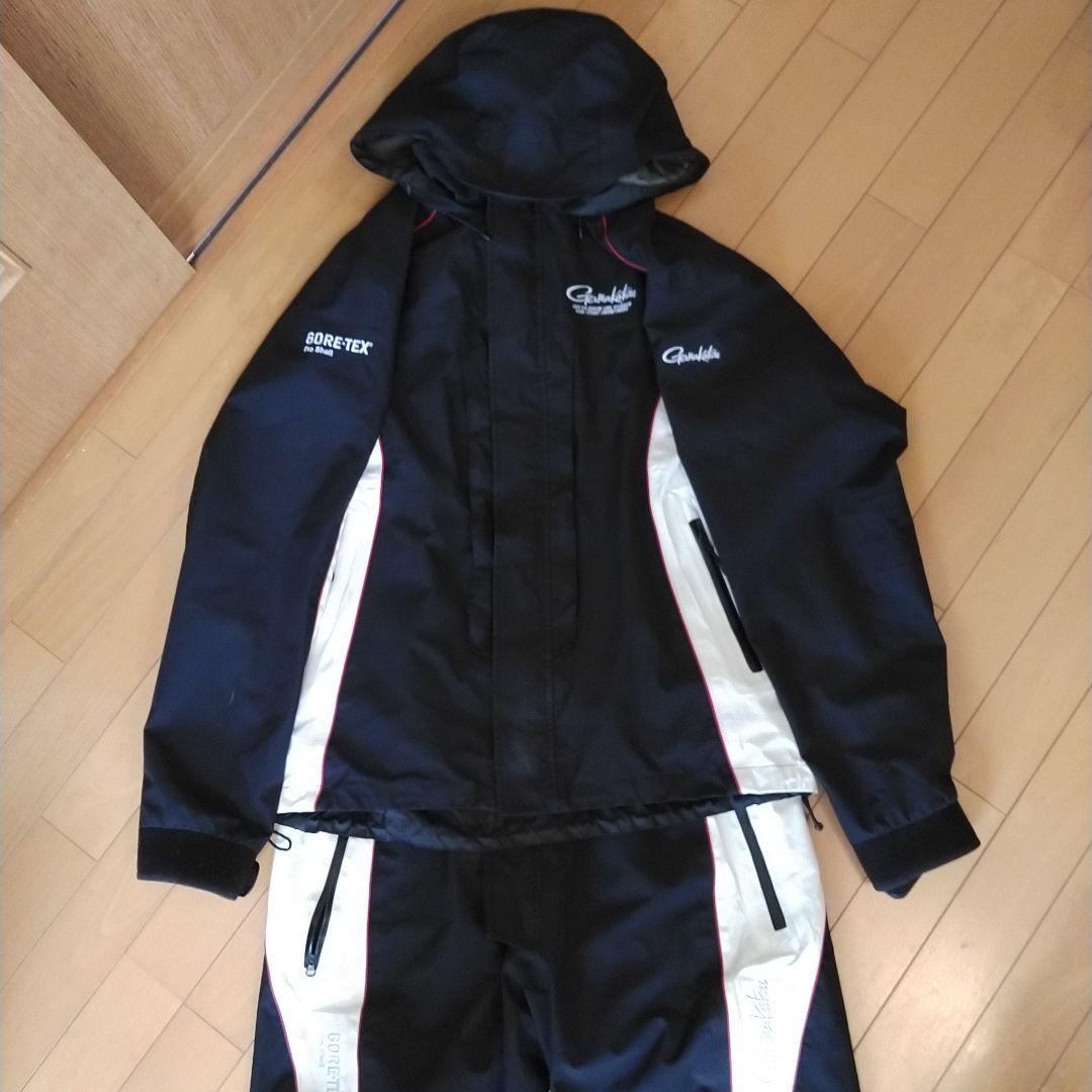 Gamakatsu「GORE-TEX」 フィッシングスーツLL(上下セット)
