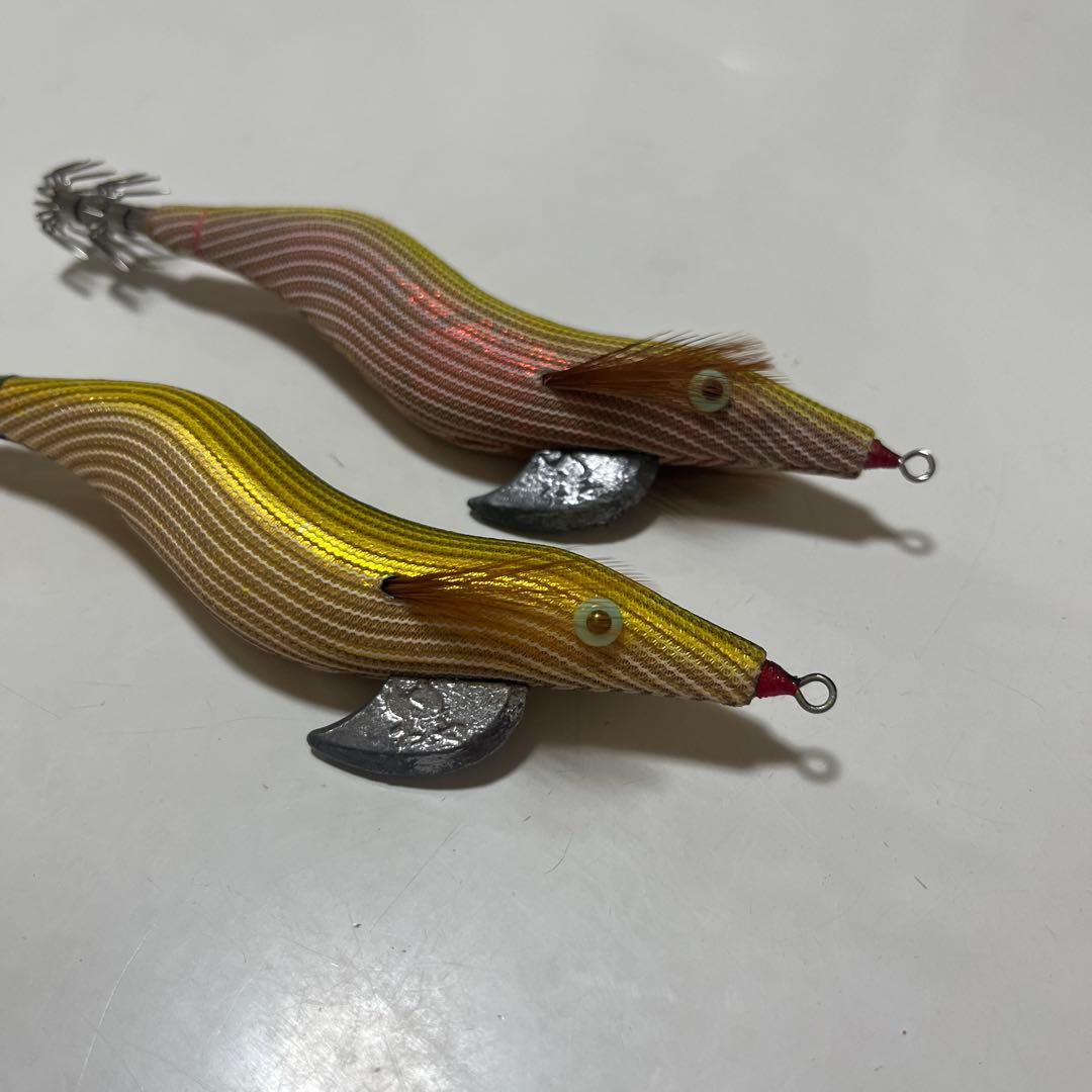 餌木猿　エギザル　林漁具　　スーパーシャロー　SS 3.5号　2個セット