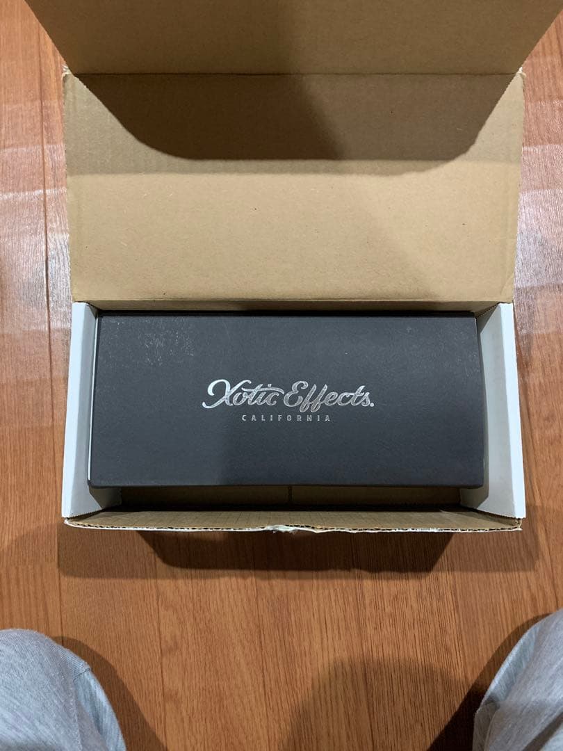 【美品】Xotic Effects xw-1 Wah Wah Pedal