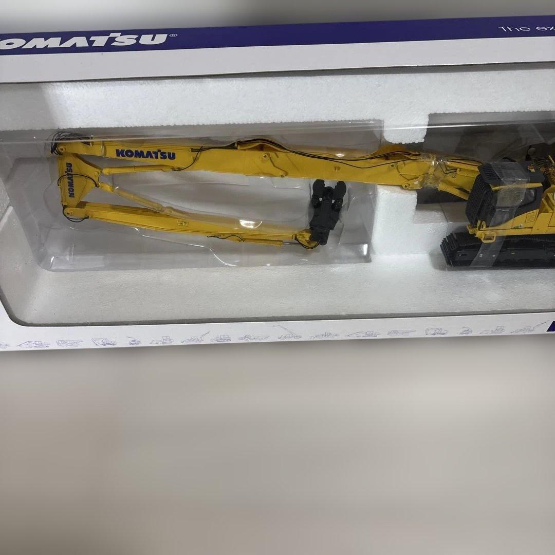 コマツ　PC450LCD解体機ダイキャストモデル 1:50