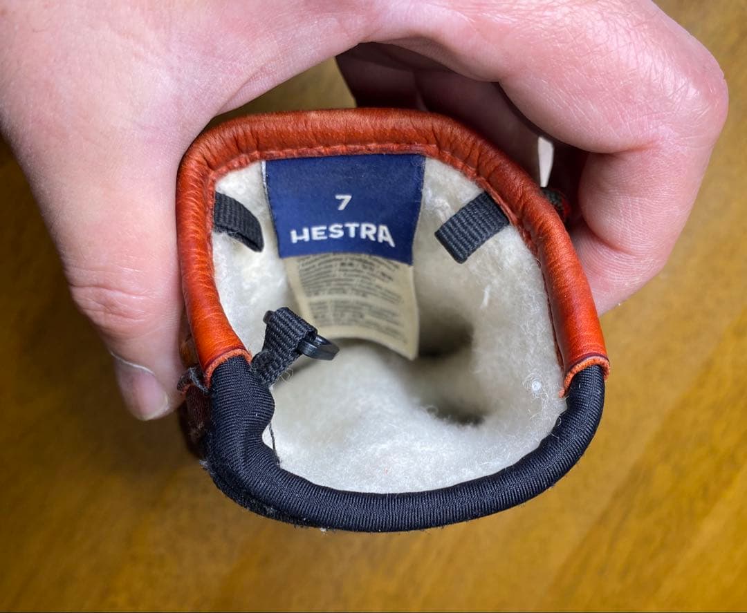 送料無料 国内正規品 HESTRA WAKAYAMAヘストラ ワカヤマ サイズ７