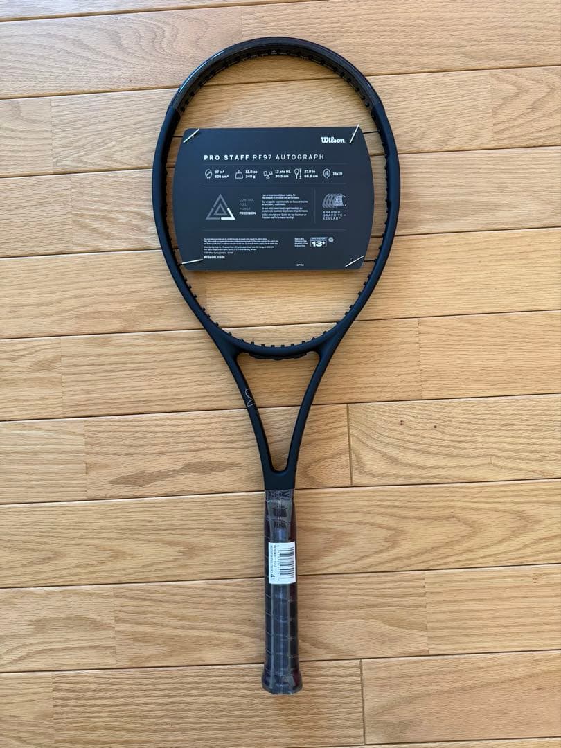 【ラスト1本】Pro staff RF 97 Ver.13 (2021) G2