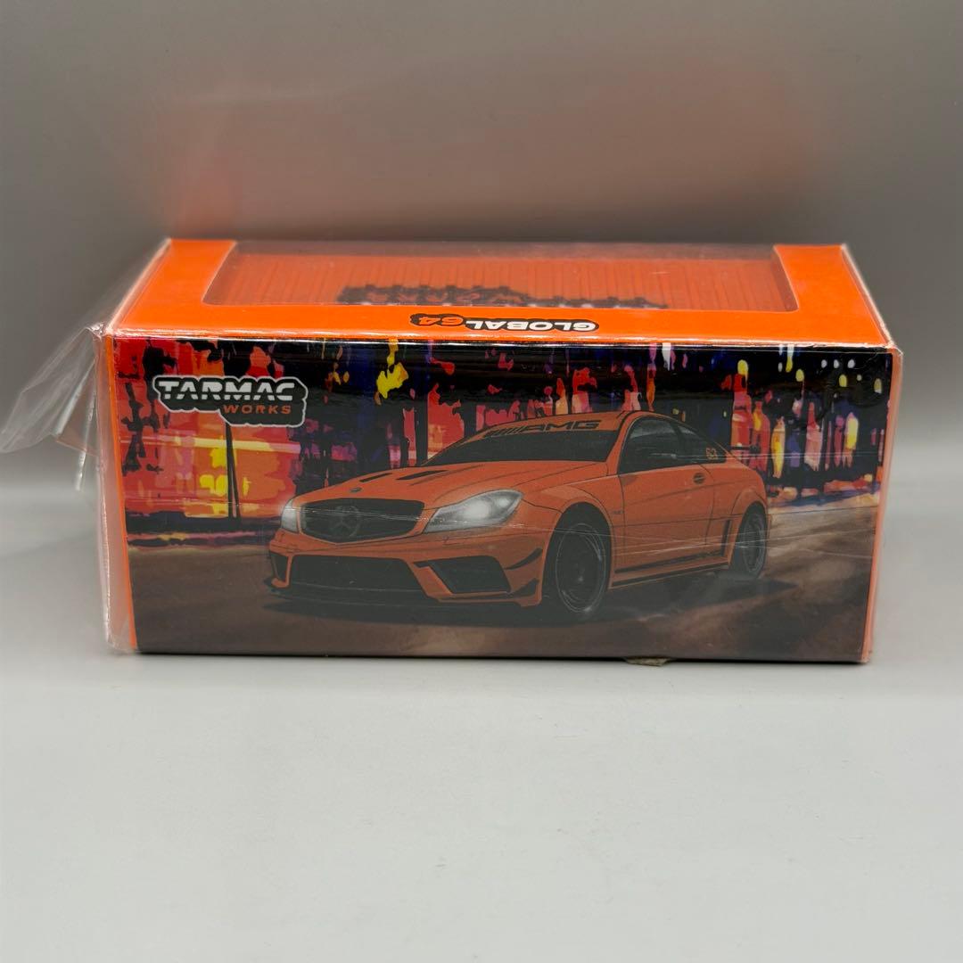 TARMAC メルセデス・ベンツ C 63 AMG クーペ チェイス