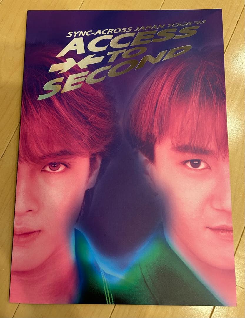 access・浅倉大介 ツアーパンフレット 4点セット