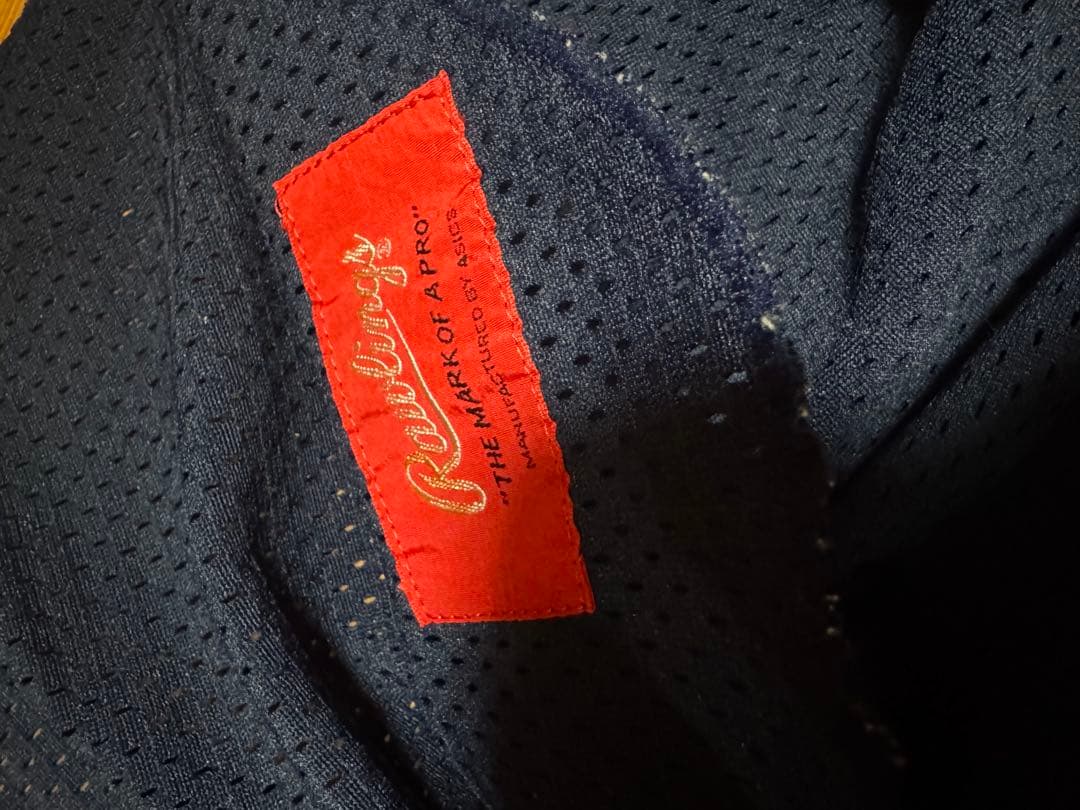 Rawlings & ポパイ　メッシュユニフォーム ネイビー　背番号22