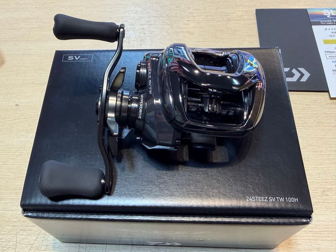 ダイワ 24スティーズ SV TW 100H STEEZ DAIWA 超美品