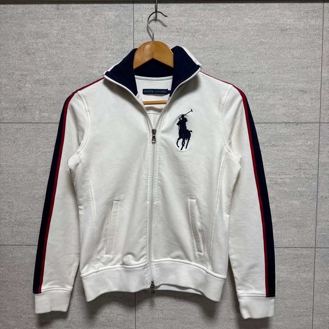 RALPH LAUREN ビッグポニー トラックジャケット フルジップパーカー
