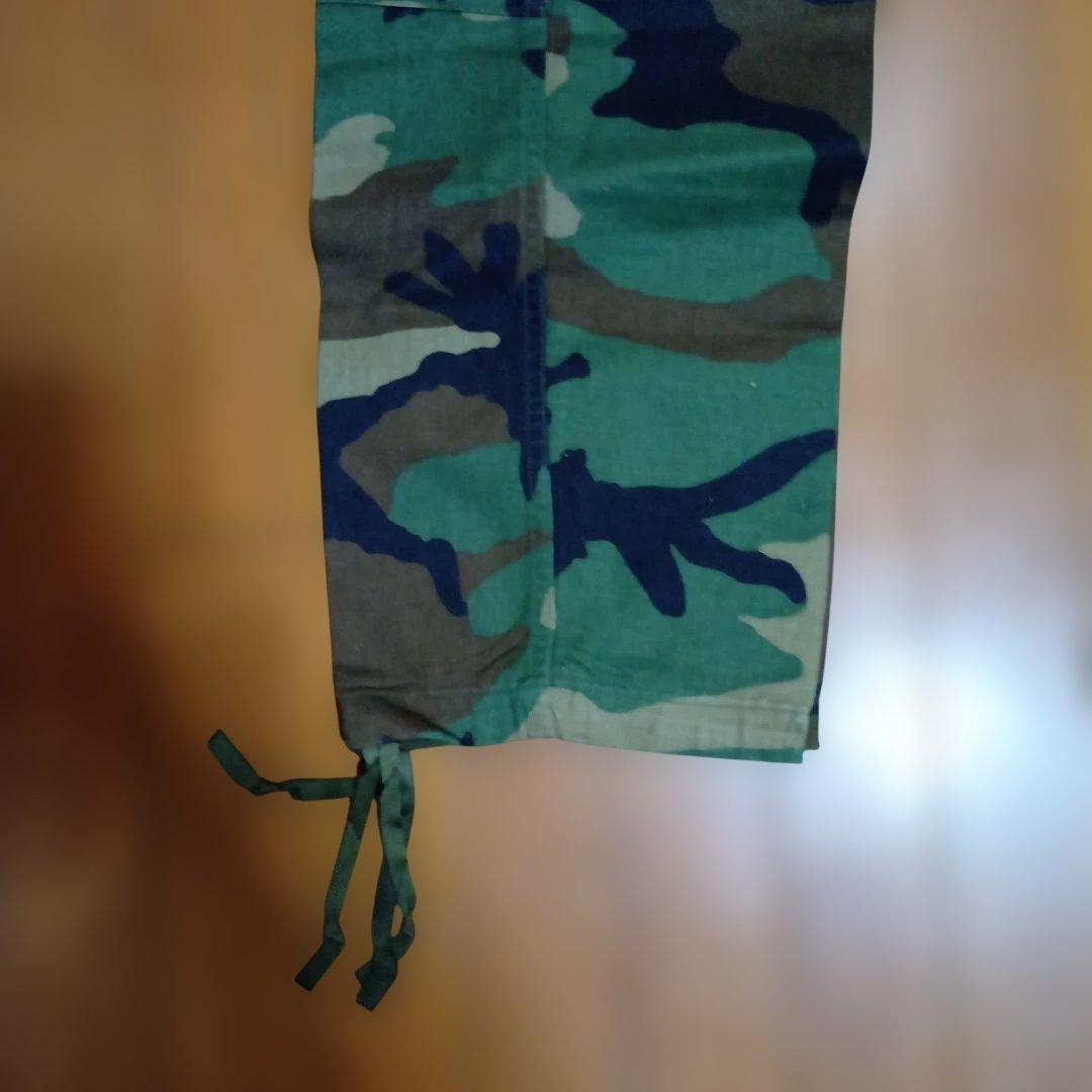 アメリカ空軍　迷彩戦闘服
