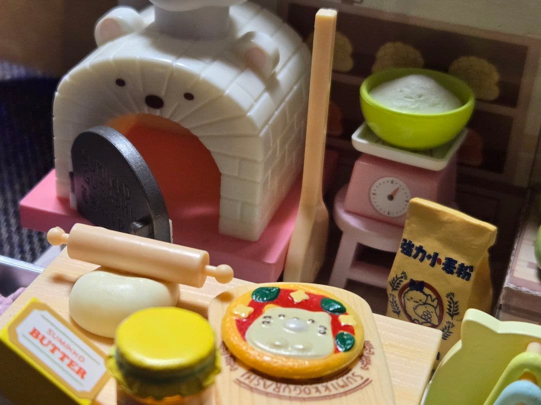 難あり　中古　すみっコぐらし　ふんわりもっちり　やきたてパン屋さん　リーメント