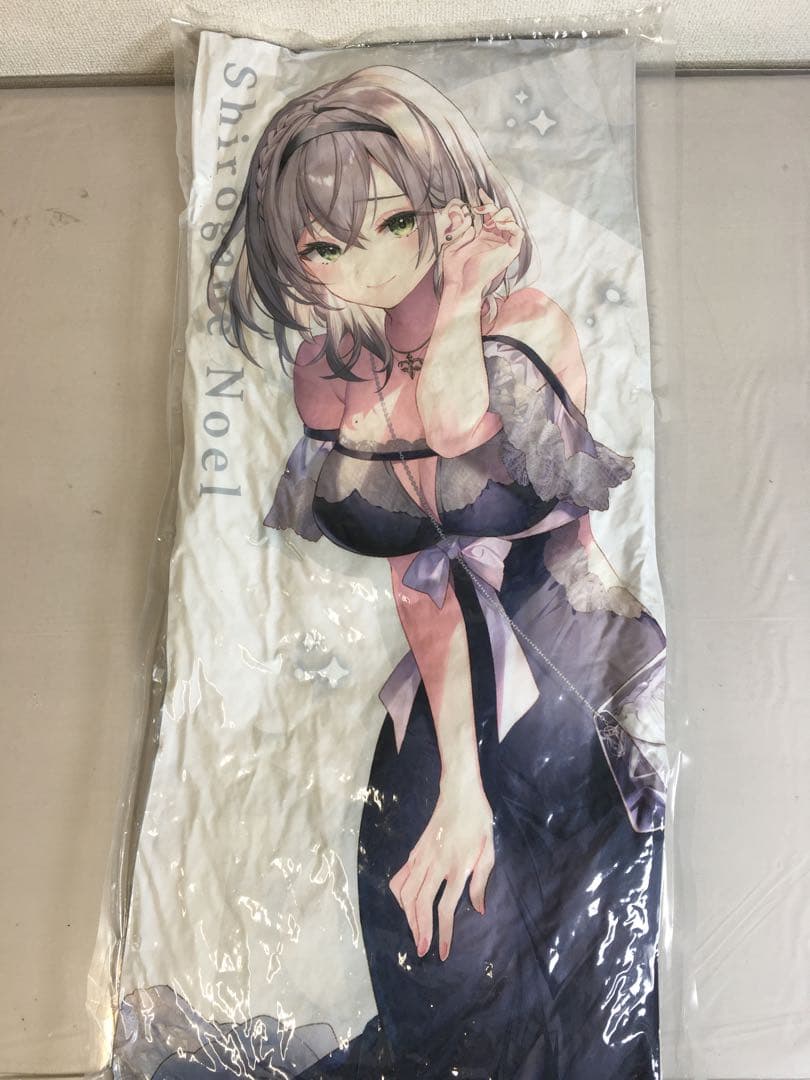 TY-760 未開封 ホロライブ ロングクッション 3期生 全4種セットGiGO