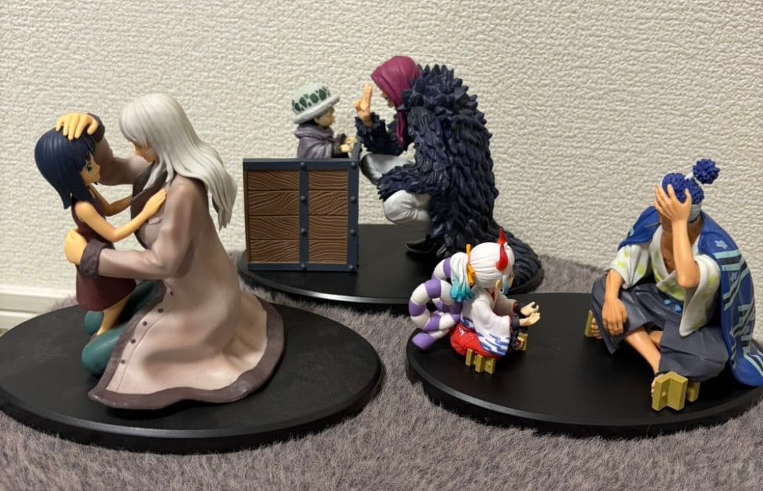 ワンピース Reviable Moment フィギュアセット