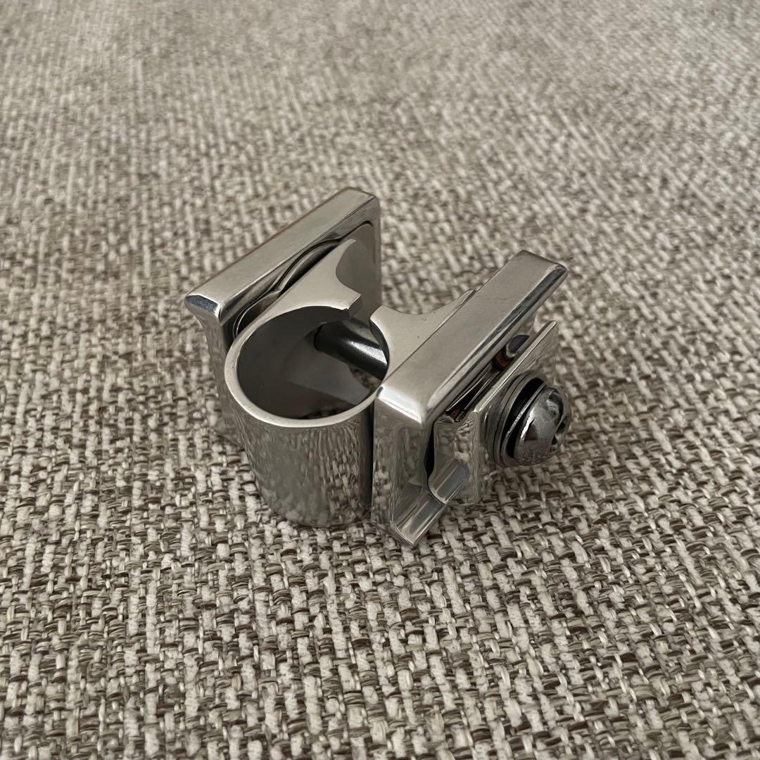 【ポリッシュ加工品】BROMPTON純正ペンタクリップ