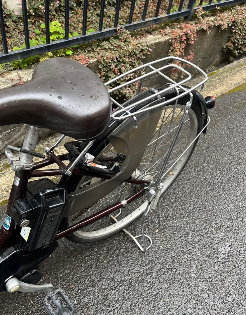 YAMAHAパスナチュラ　電動自転車　発送不可　大阪から