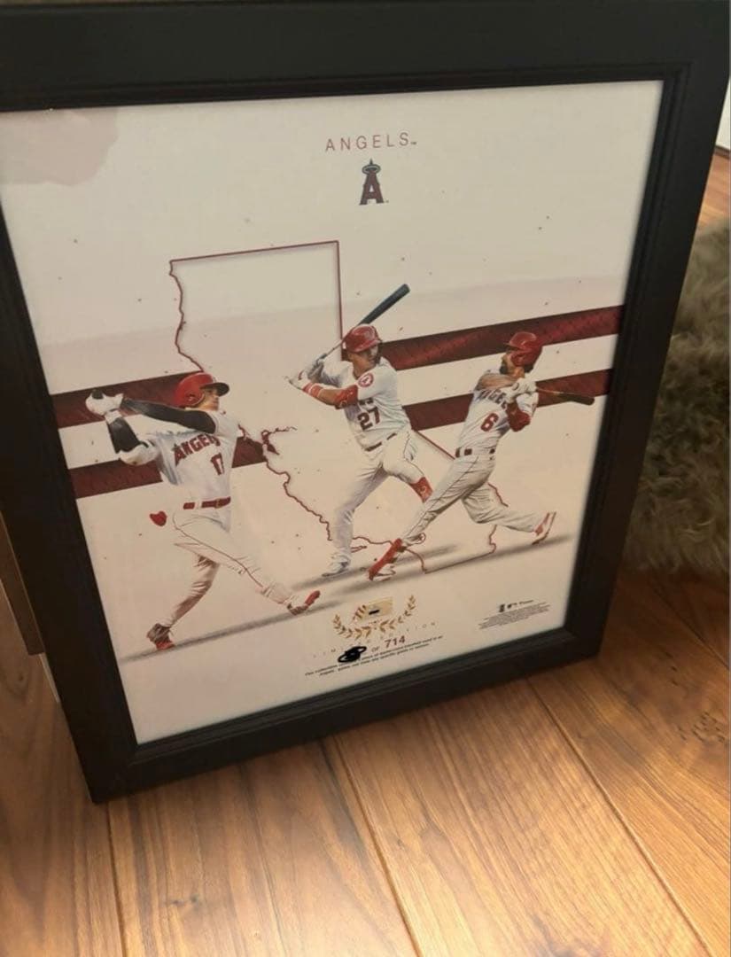 大谷翔平 実使用 エンゼルス 限定 MLB fanatics
