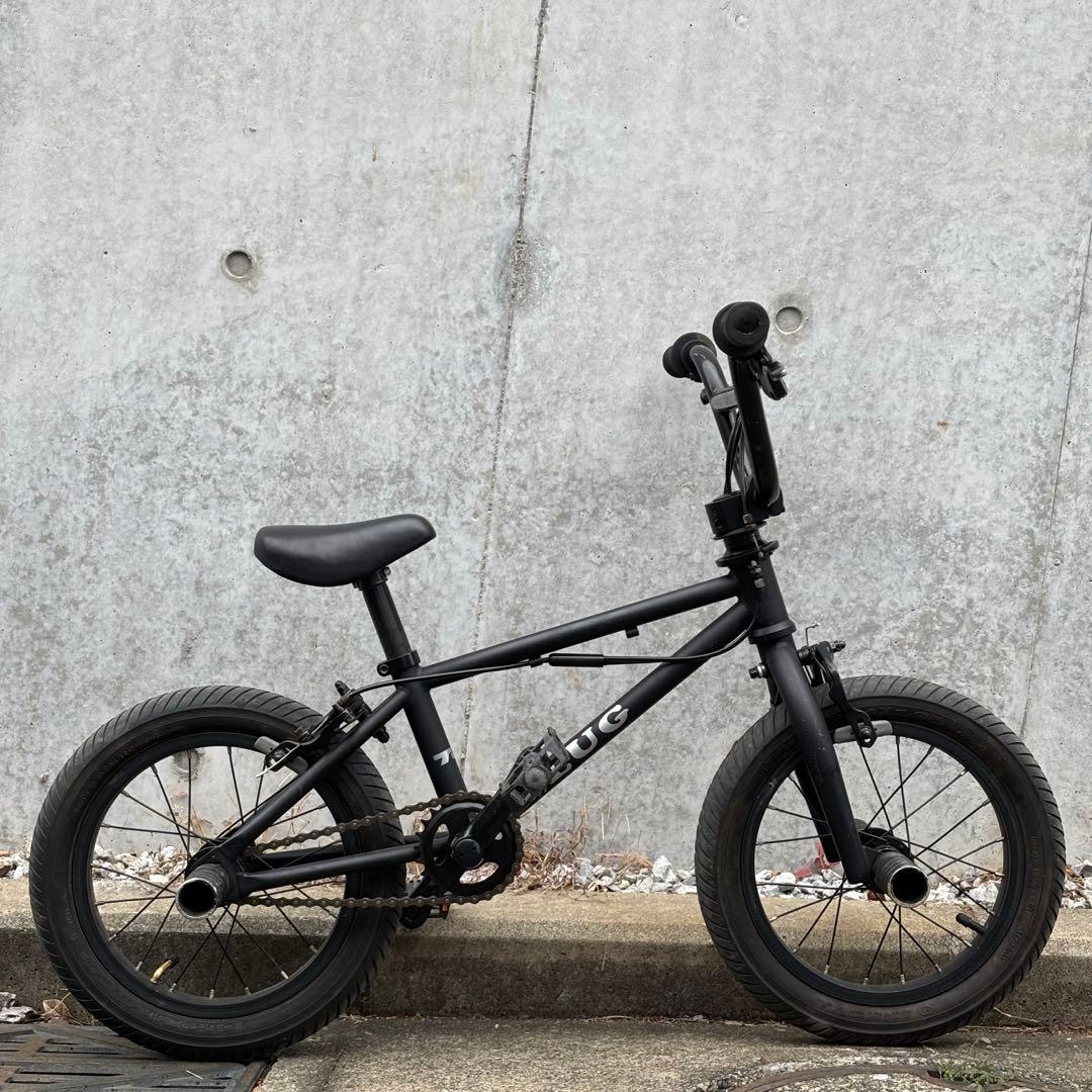 ★美品 BMX TNB PLUG14インチ★ キッズ子供 ファーストバイク自転車