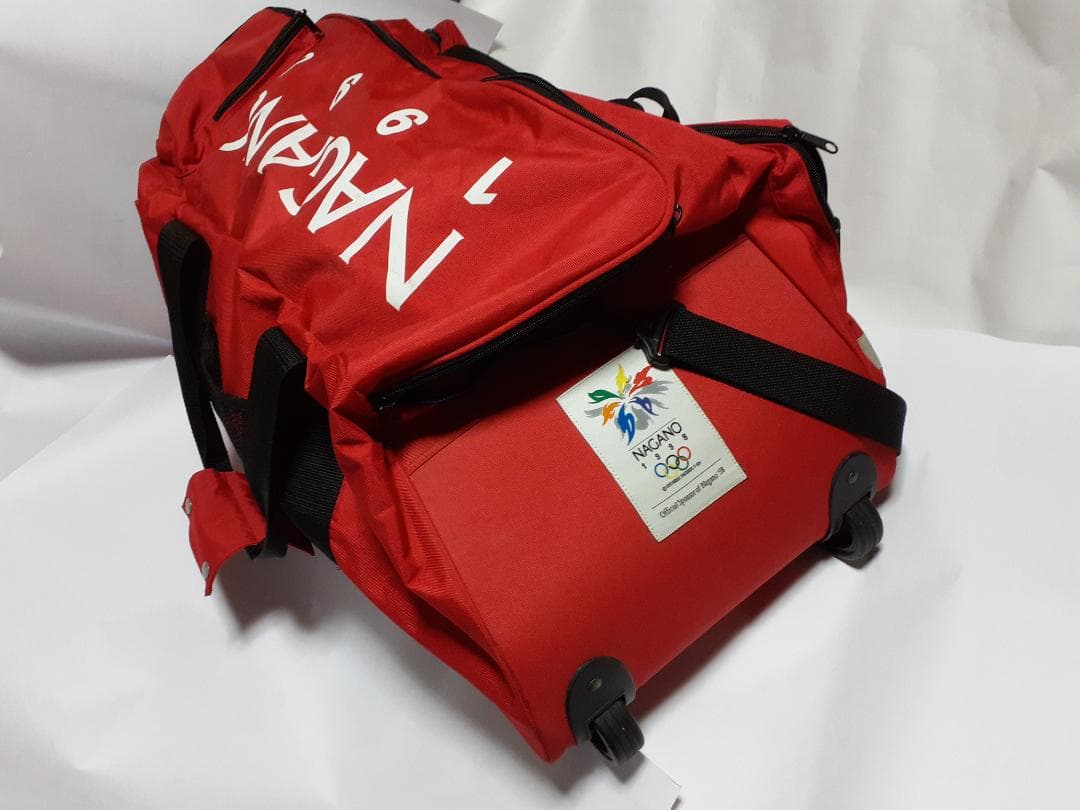 コカ・コーラ　長野オリンピック販促用品スポーツバック