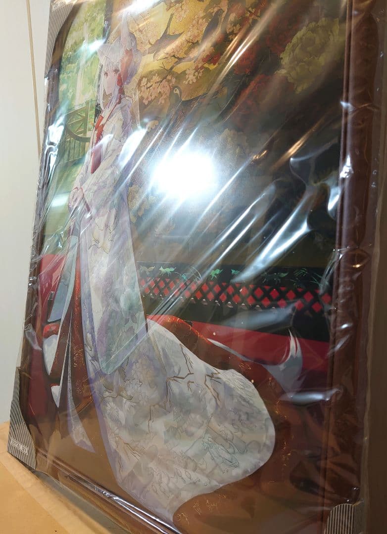 絵師100人展12　狐の嫁入り　複製原画　藤ちょこ 未開封品