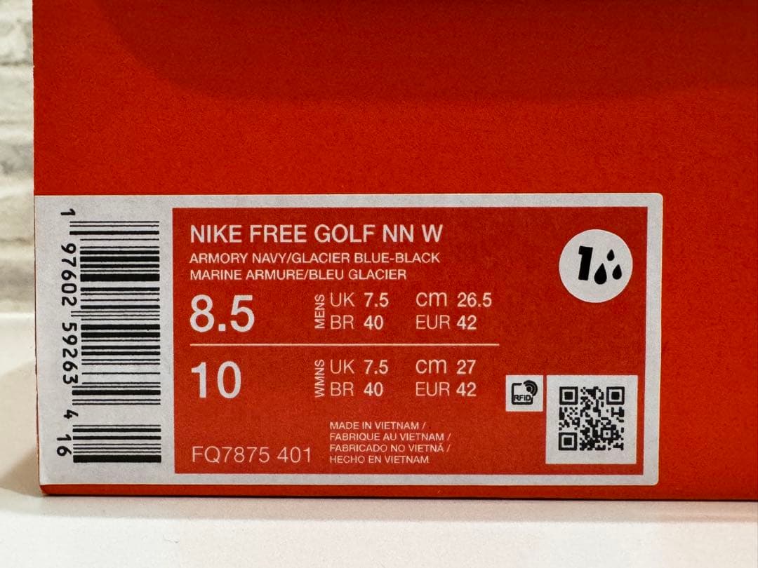 NIKEFREEGOLF NN W 26.5cm 新品 ナイキ ゴルフシューズ