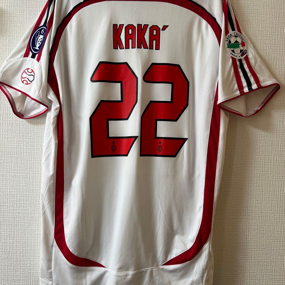 ACミラン KAKA 22 チャンピオンズリーグジャージ