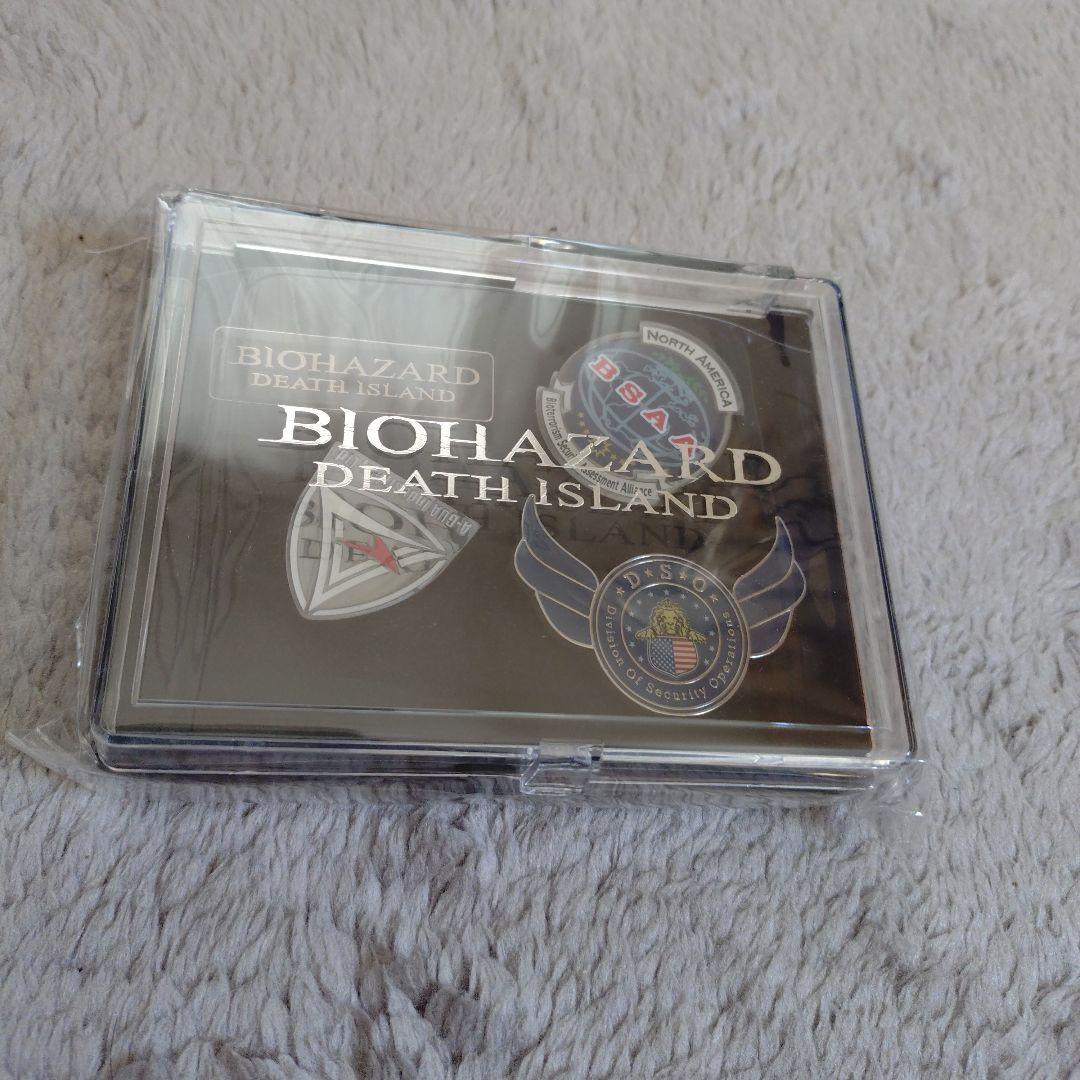 BIOHAZARD DEATH  ピンバッジセット