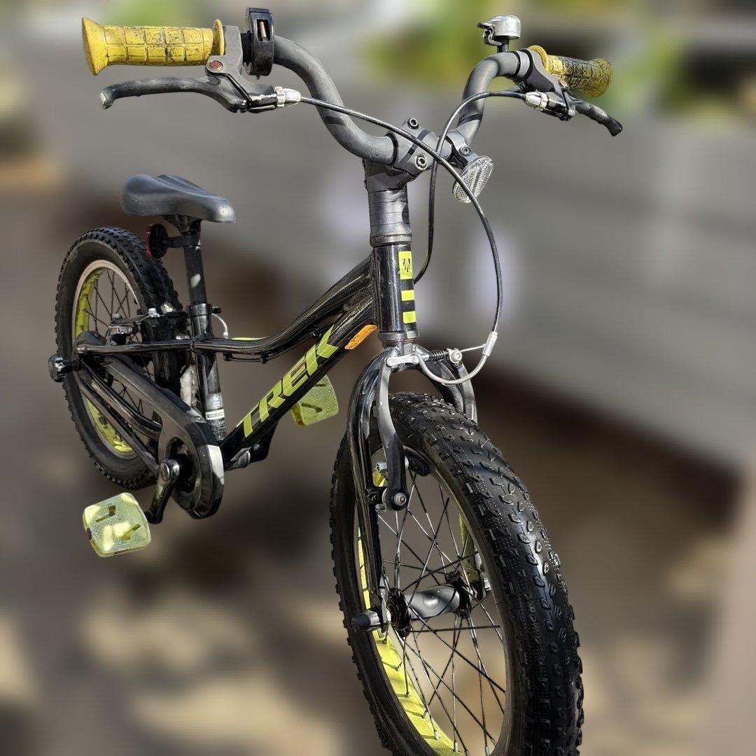 TREK 子供用自転車 16インチ 黒/黄