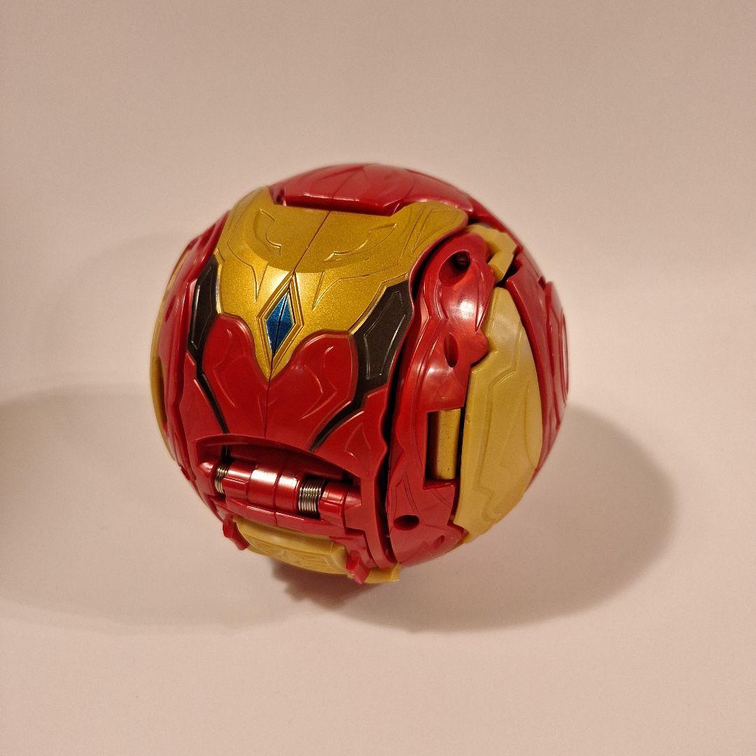 爆丸 超爆丸ドラスロン 轟ドラガオン 轟龍ver. 箱ありフルセット