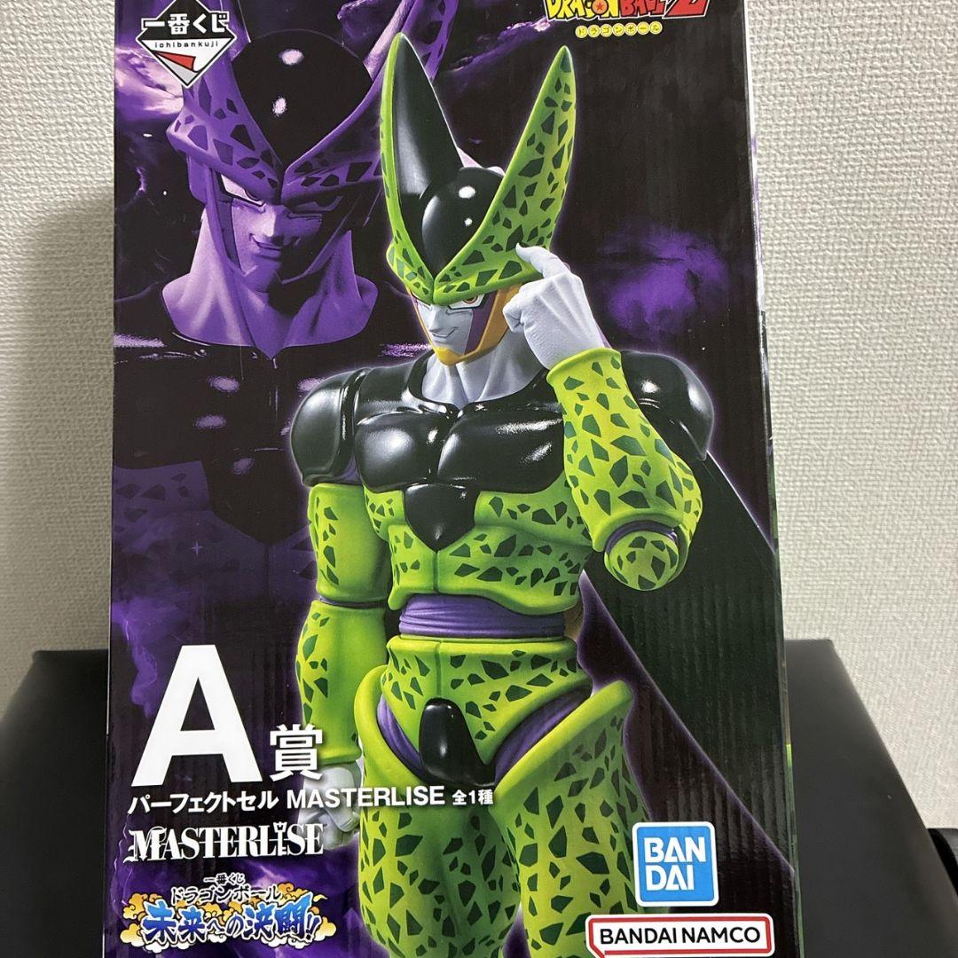 ドラゴンボール　一番くじ　未来への決闘　A賞パーフェクト　セル　未開封
