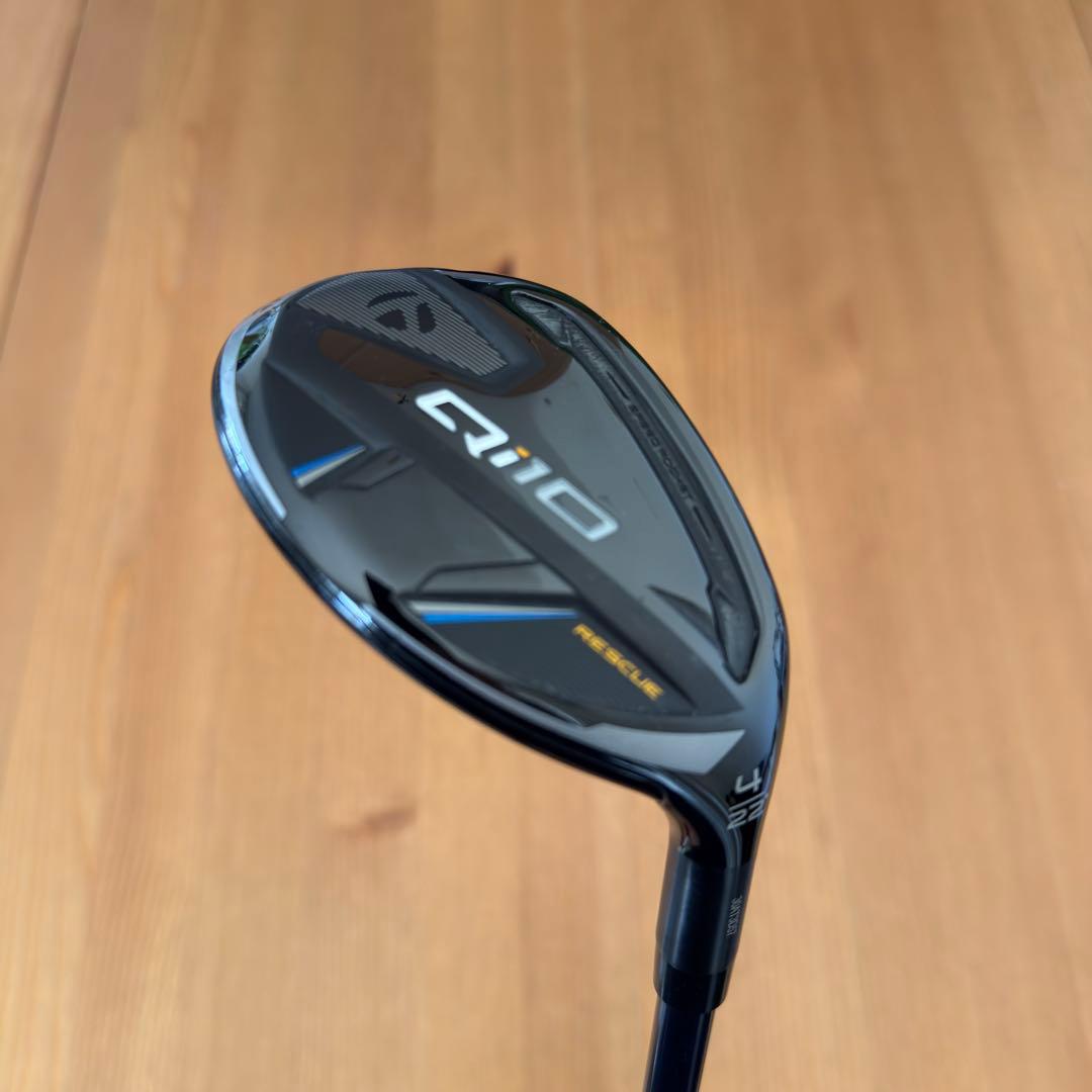 【美品・インドア使用のみ】Qi10 レスキュー 4U TM60 (R)