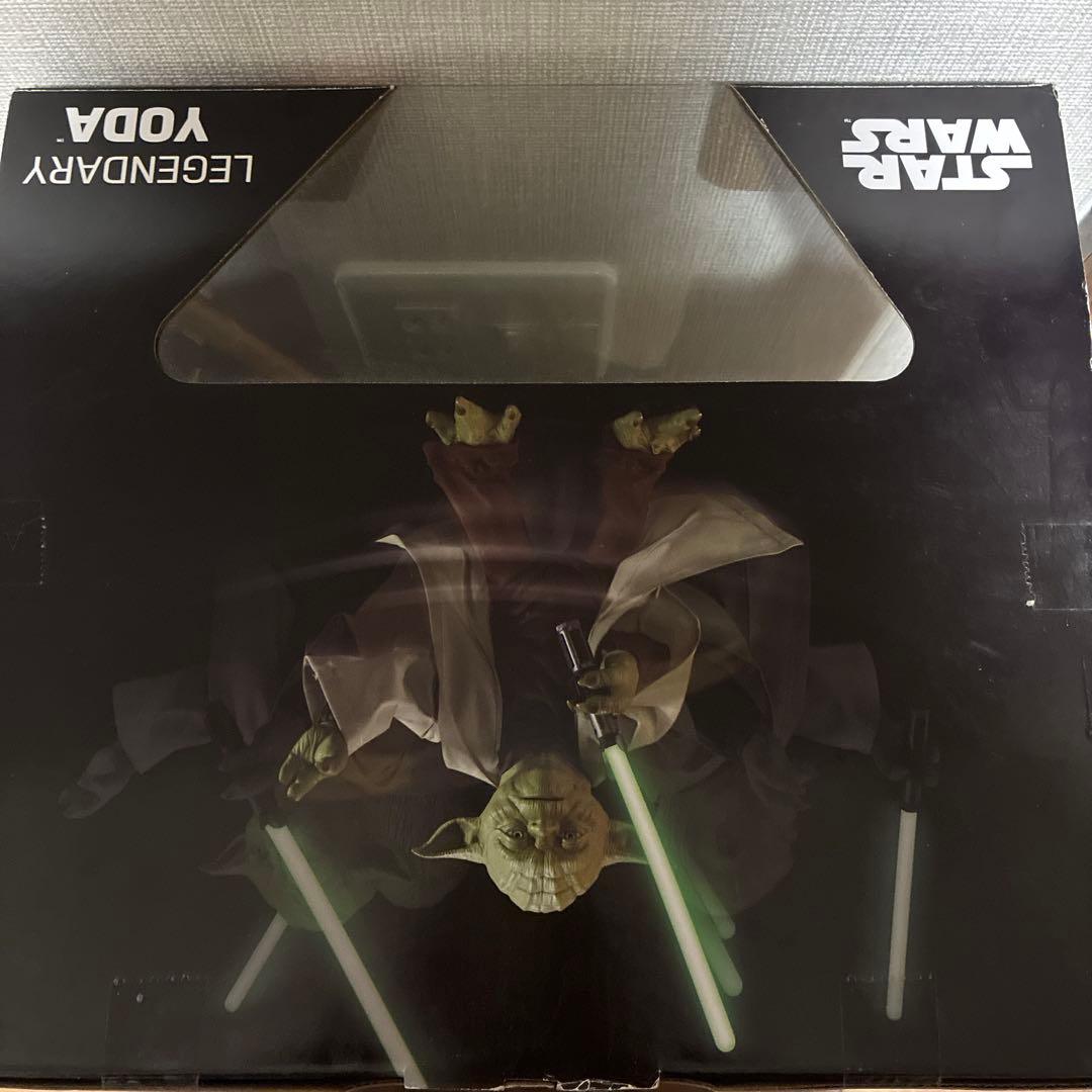 スターウォーズ　legendary YODA 伝説のヨーダ フィギュア　ヨーダ