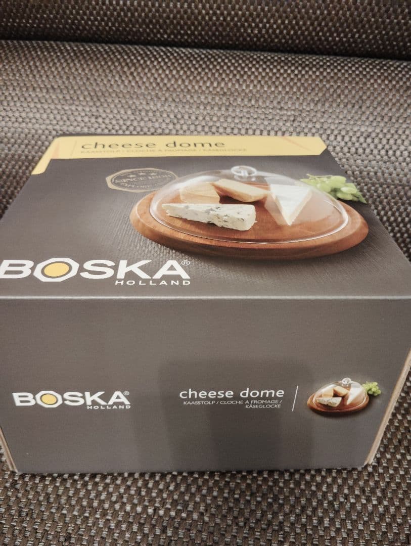 BOSKA☆チーズドーム新品☆オランダ、リアルウッド