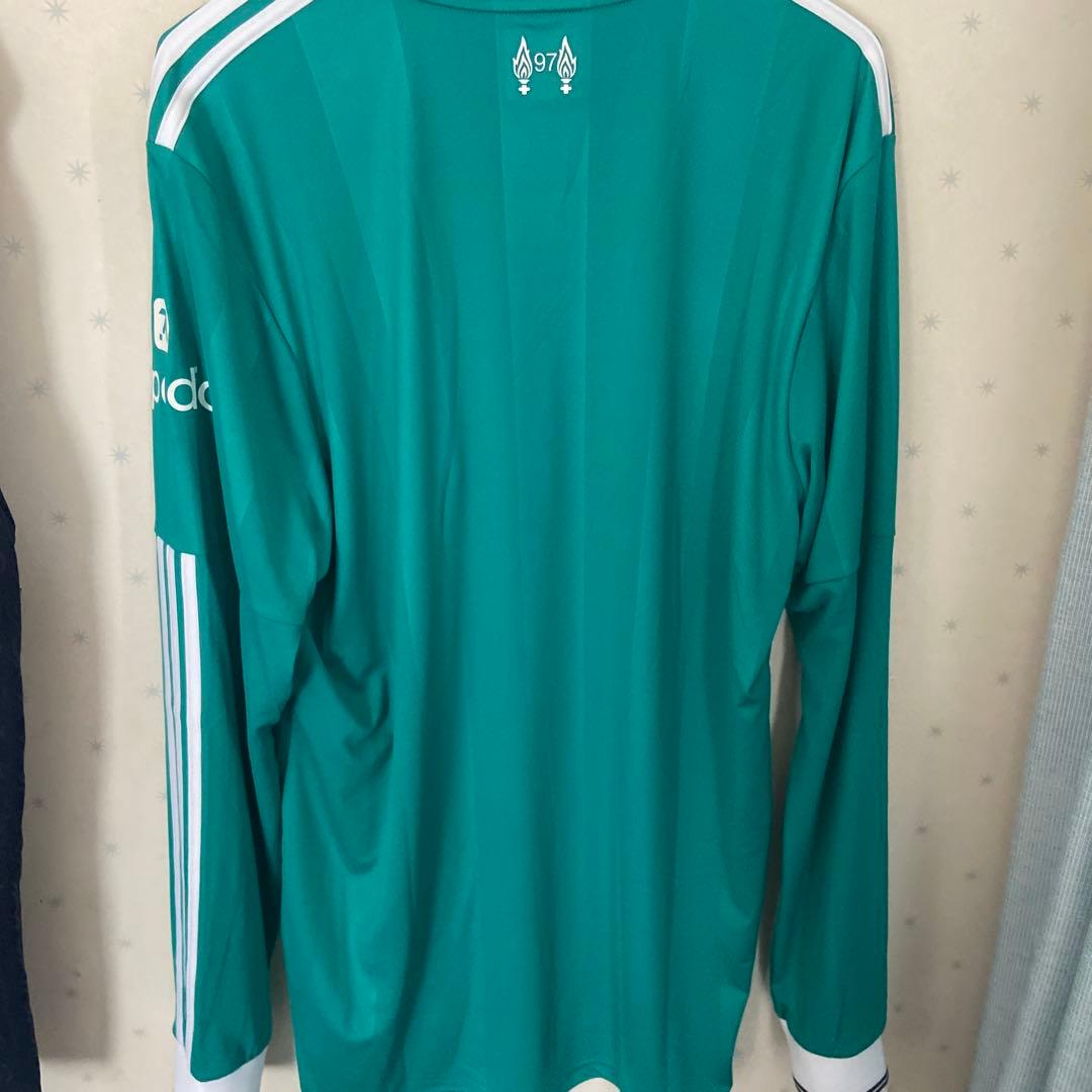 【正規品】リヴァプールFC 25/26 3rd 長袖ユニフォーム2XL 完売