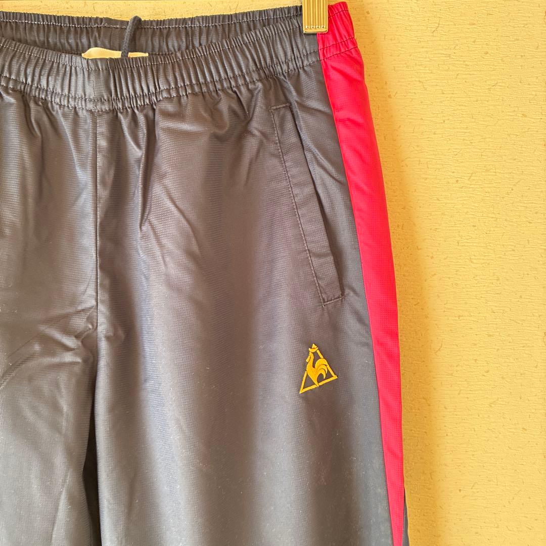 【未使用新品】ルコックスポルティフ　ウインドブレーカーセットアップ　シャカシャカ