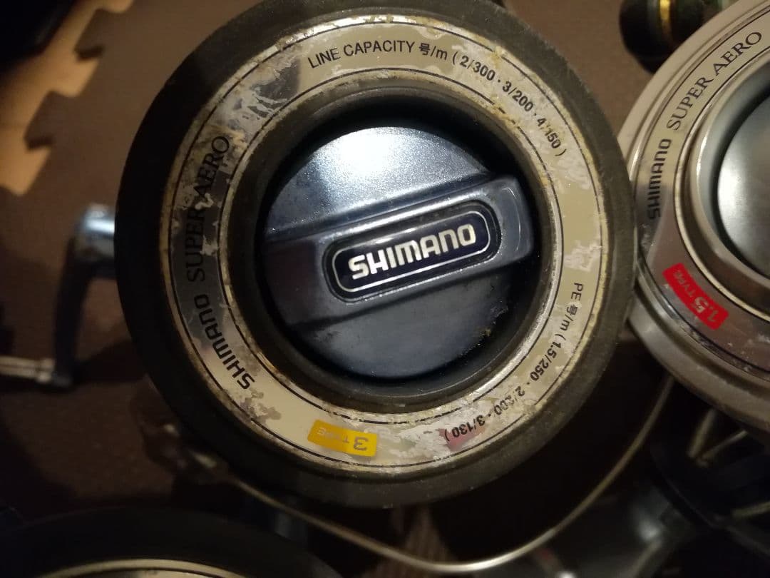 スーパーエアロ　ＦV　EV　４台セット　サーフ　キス　トーナメント　スペシャル