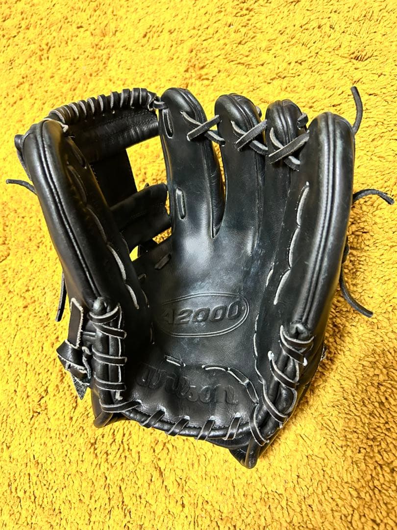 値下げ！Wilson A2000 DUAL DP15 11.5 内野 1786