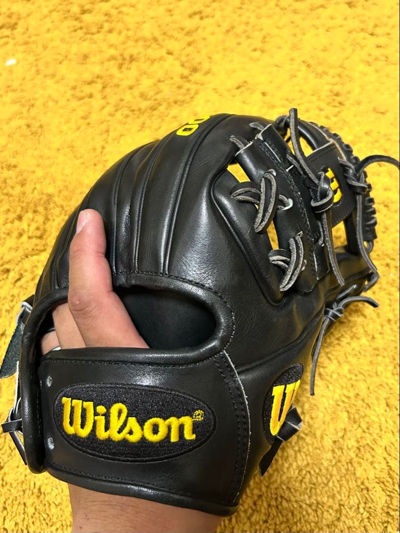値下げ！Wilson A2000 DUAL DP15 11.5 内野 1786