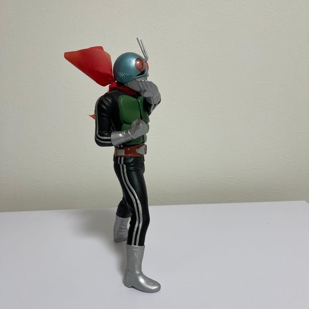 【昭和レトロ】仮面ライダー1号　フィギュア　ビッグ26cm 希少　超リアル