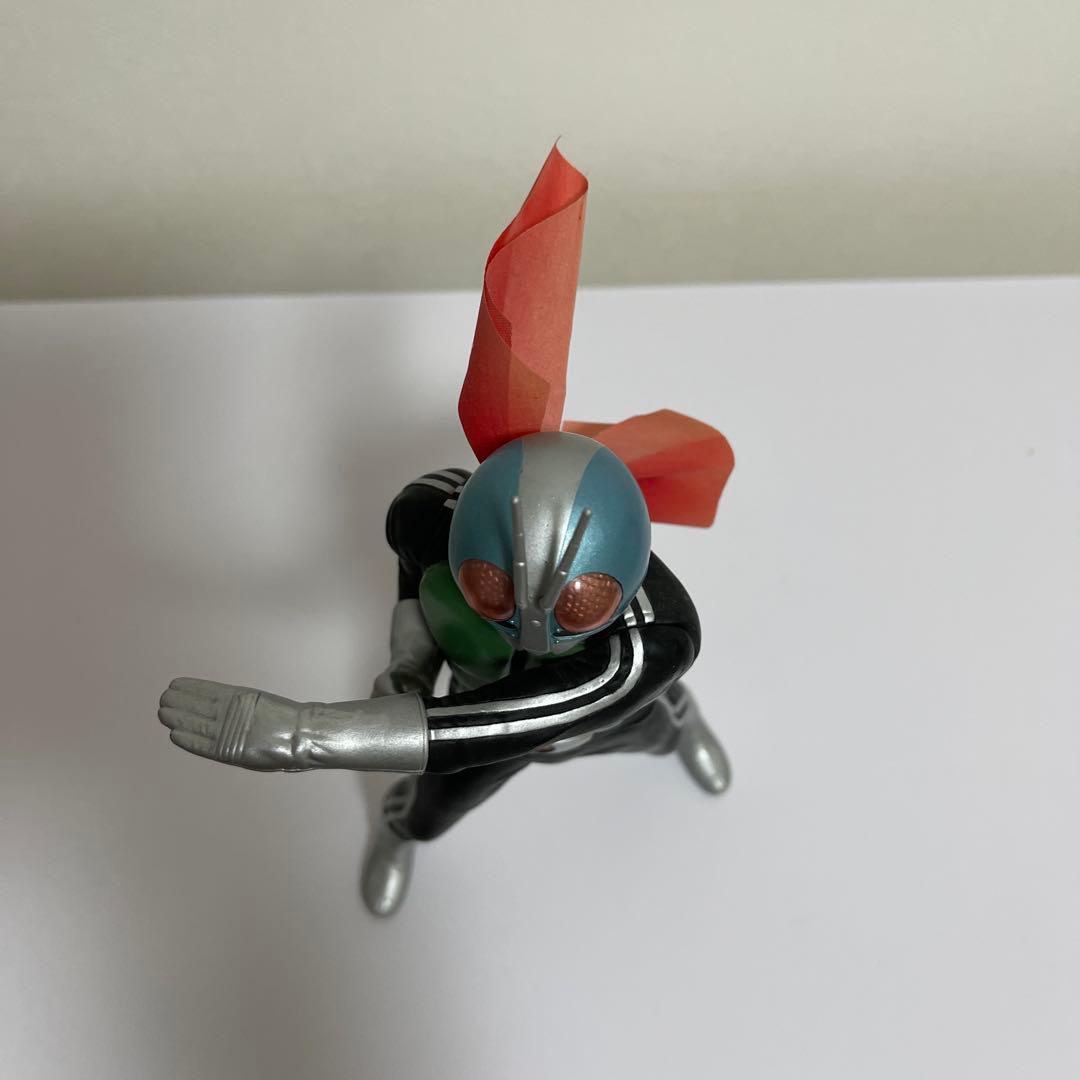 【昭和レトロ】仮面ライダー1号　フィギュア　ビッグ26cm 希少　超リアル