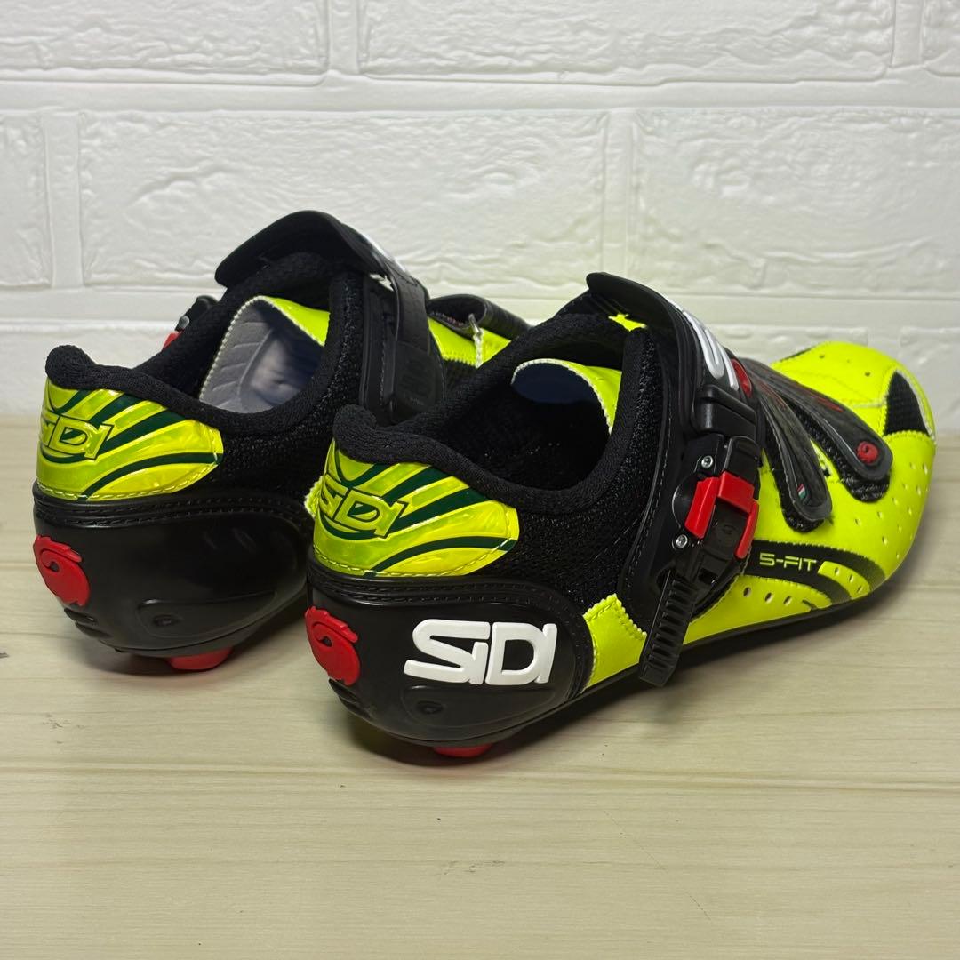 【未使用品】SIDI GENIUS 5-FIT Carbon シディ シューズ