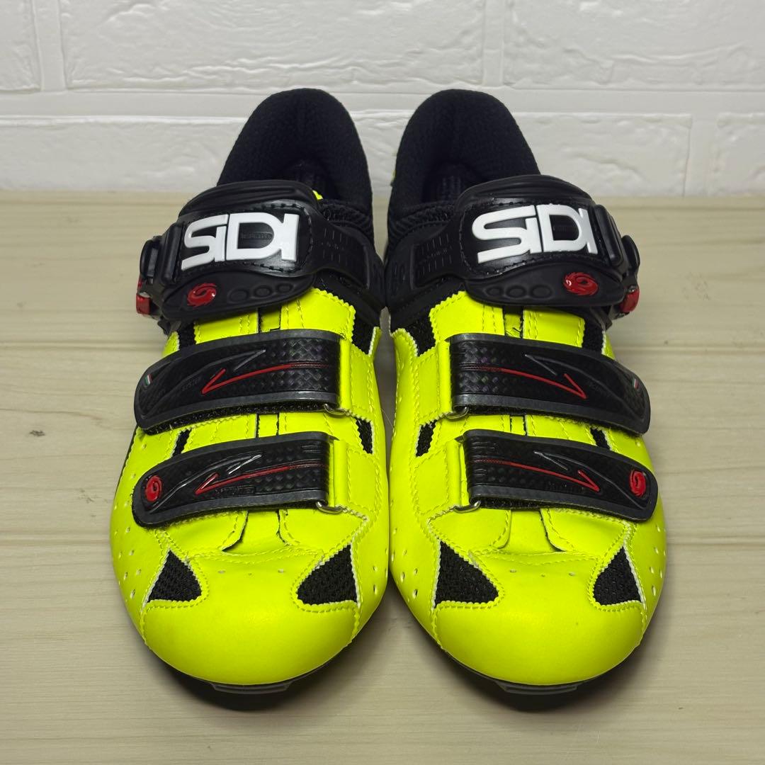 【未使用品】SIDI GENIUS 5-FIT Carbon シディ シューズ