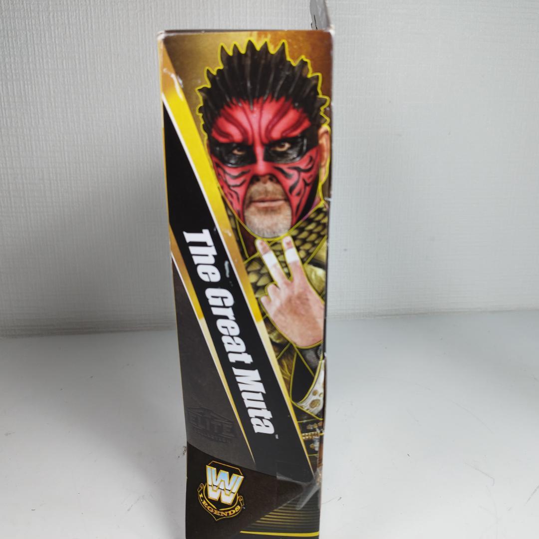 グレートムタ フィギュア WWE マテル 日本未発売 新品 muta I658