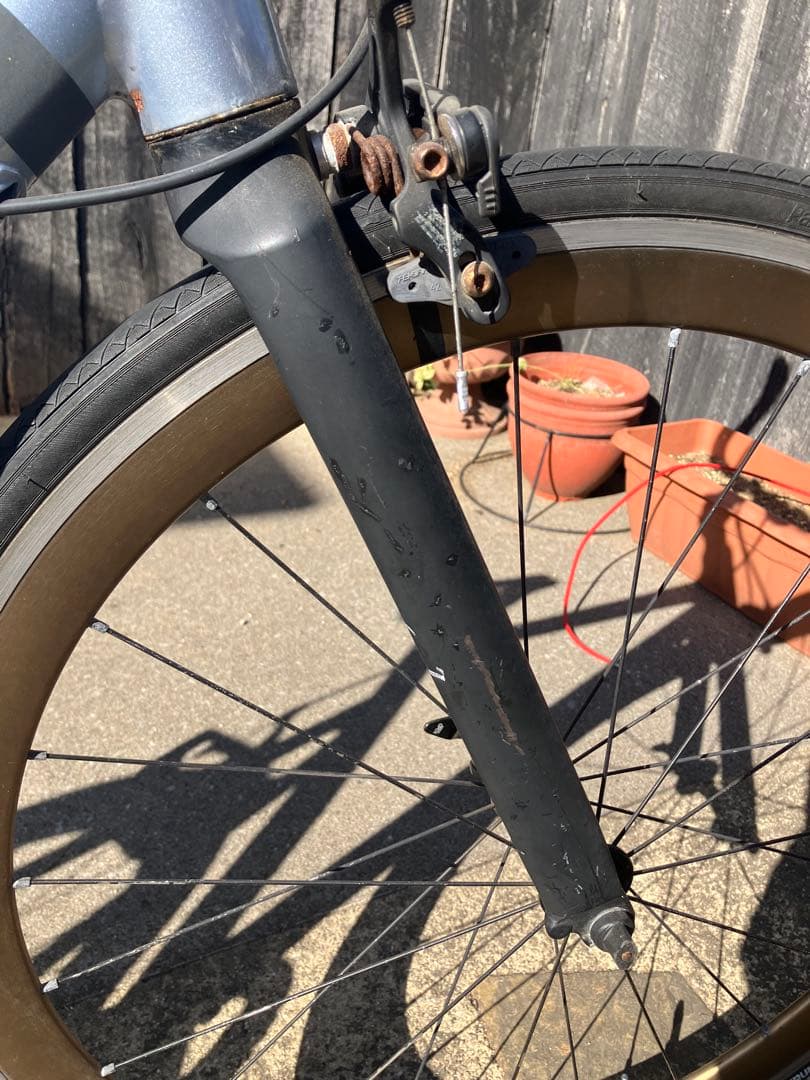 中古　自転車　ロードバイク　クロスバイク　　TERN RIP サイズ50