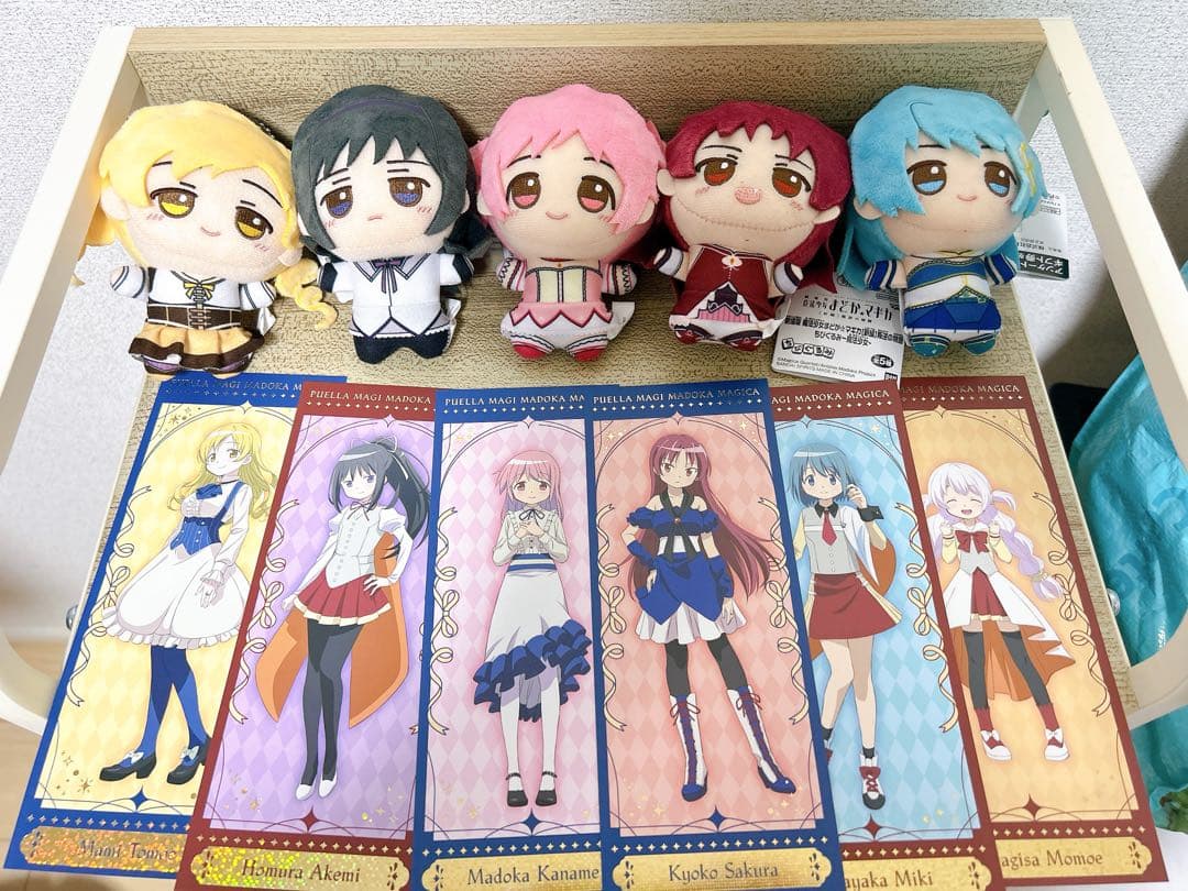 魔法少女まどか☆マギカ[新編]叛逆の物語 ちびぐるみ 魔法少女 コンプセット