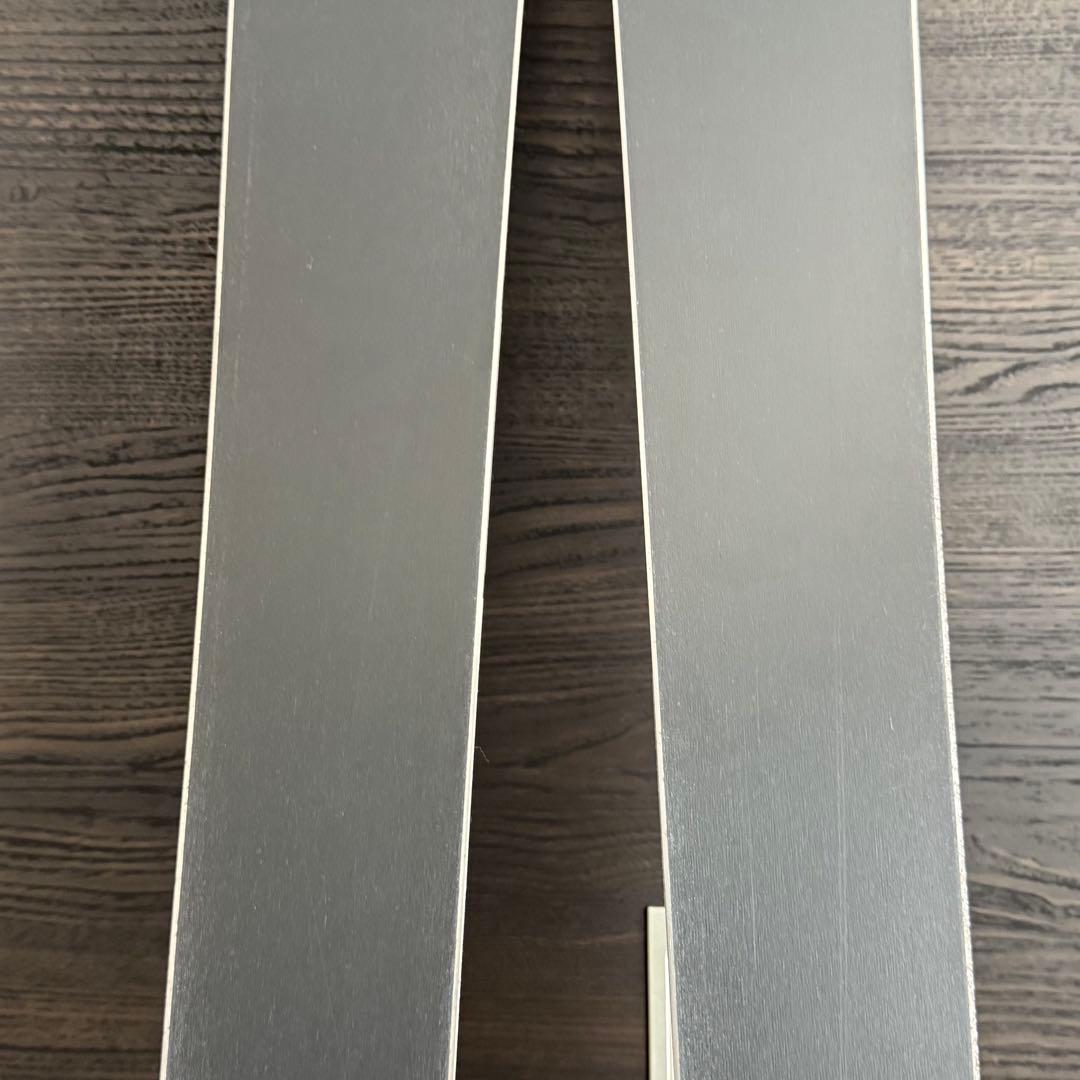 K2 ケーツー AMP76 スキー板163cm